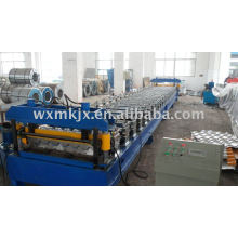 Colored Glazed tile roll forming machine for steel